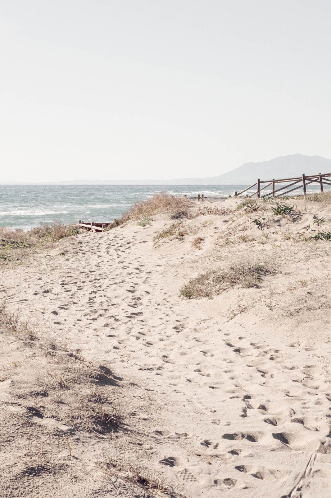 Poster - Beach Pathway