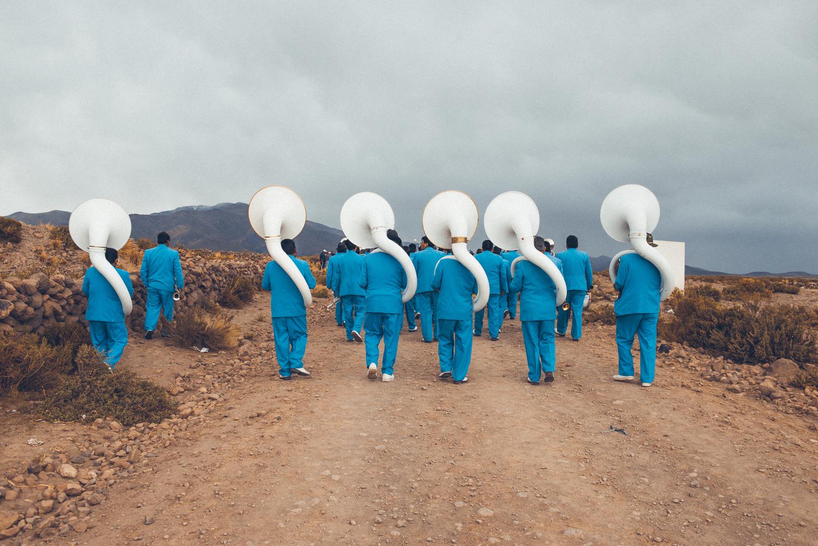 Poster - Marching Band Image