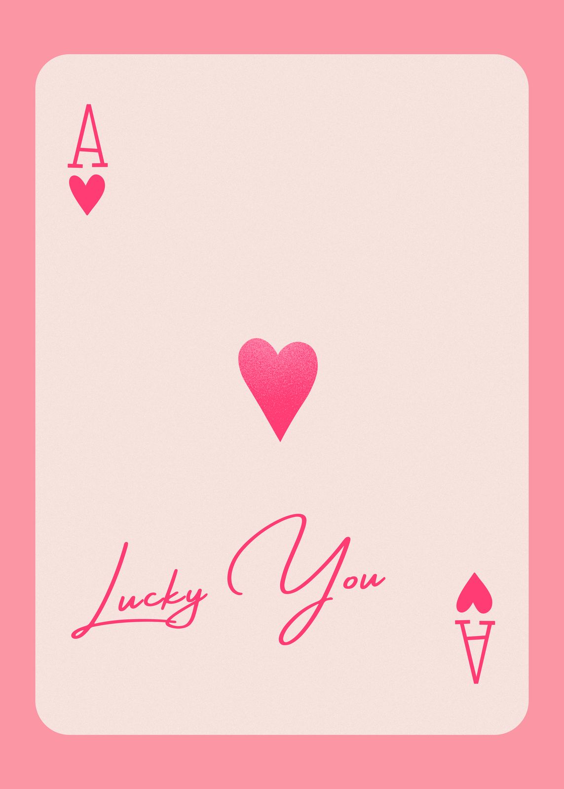 Poster - Lucky You