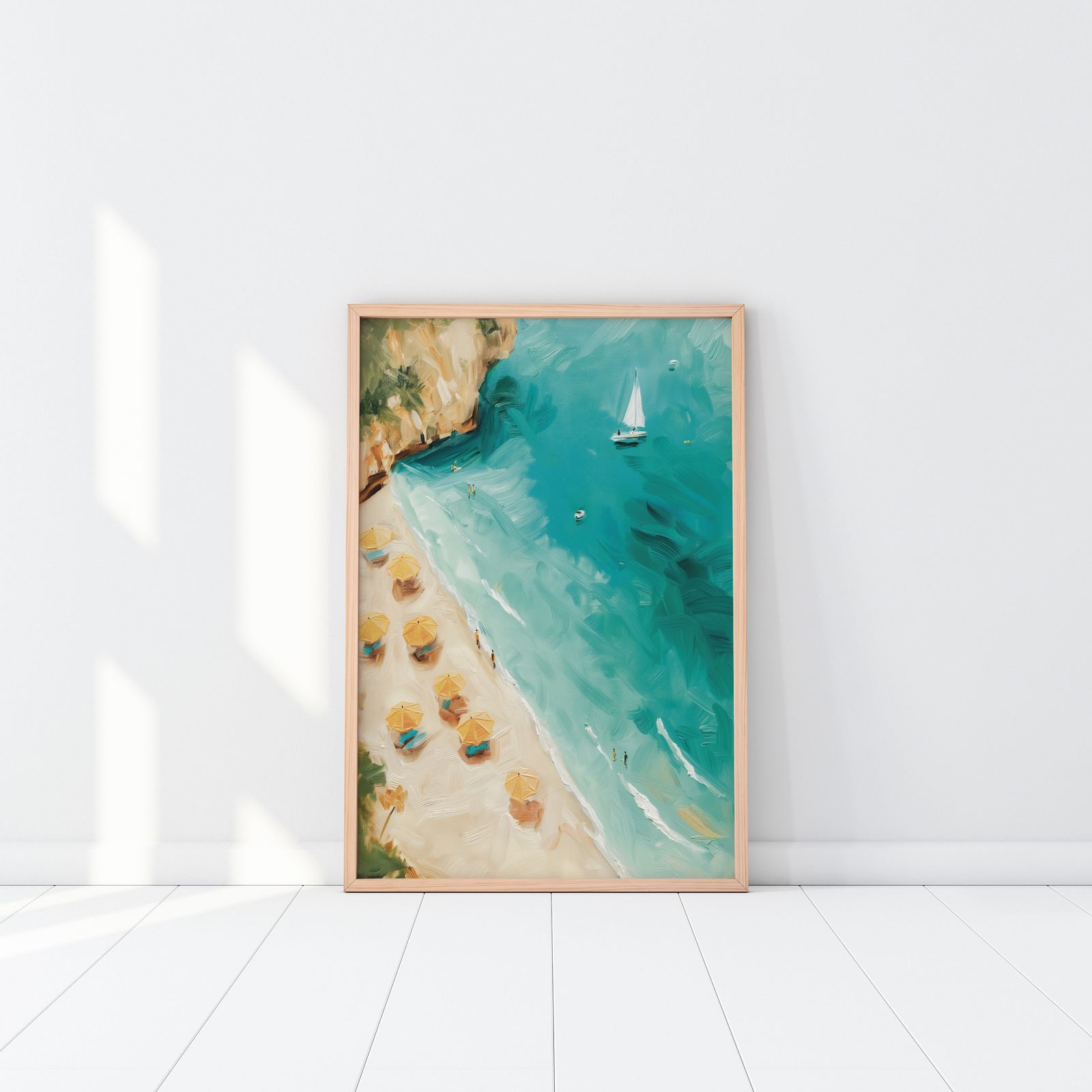 Poster - Beach Serenity