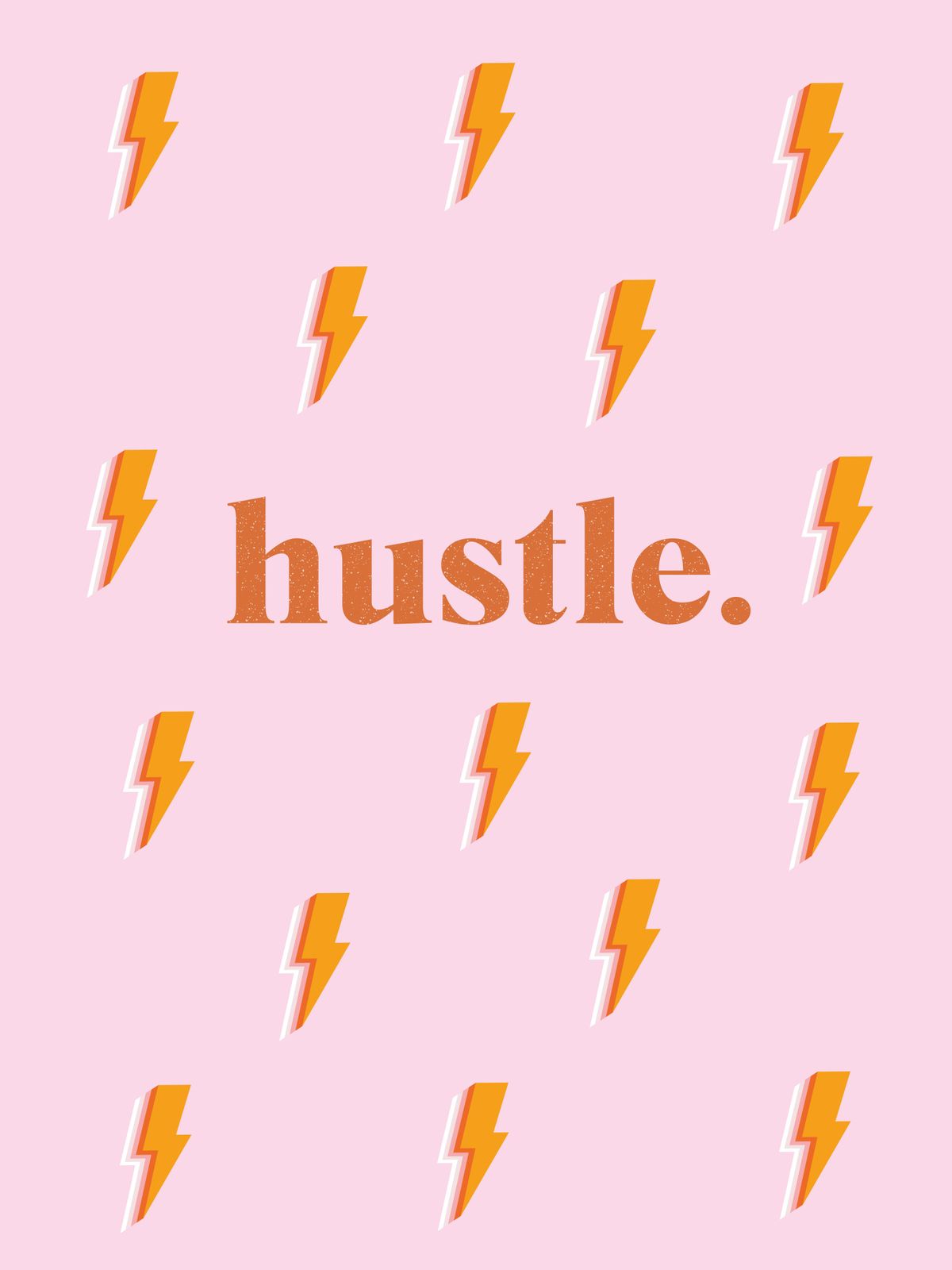 Poster - Hustle Lightning