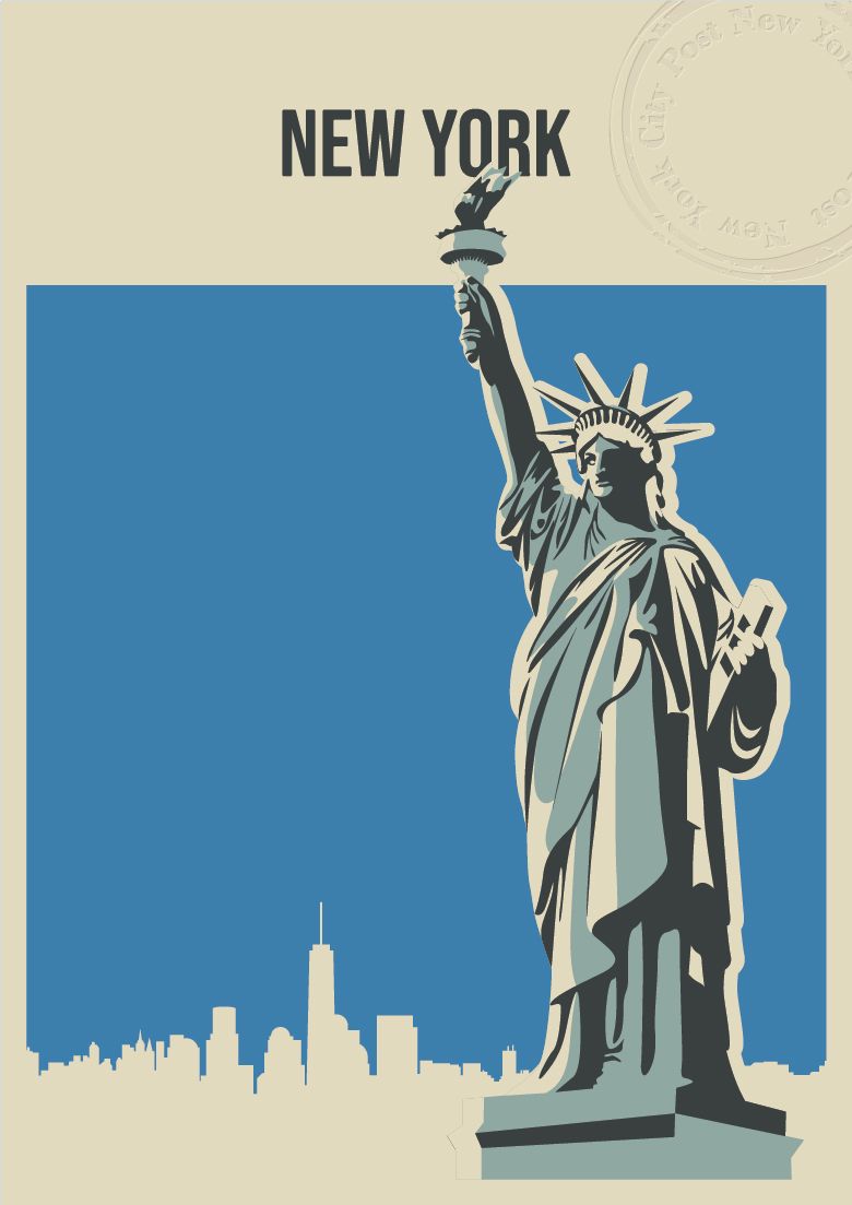 Statue of Liberty Poster