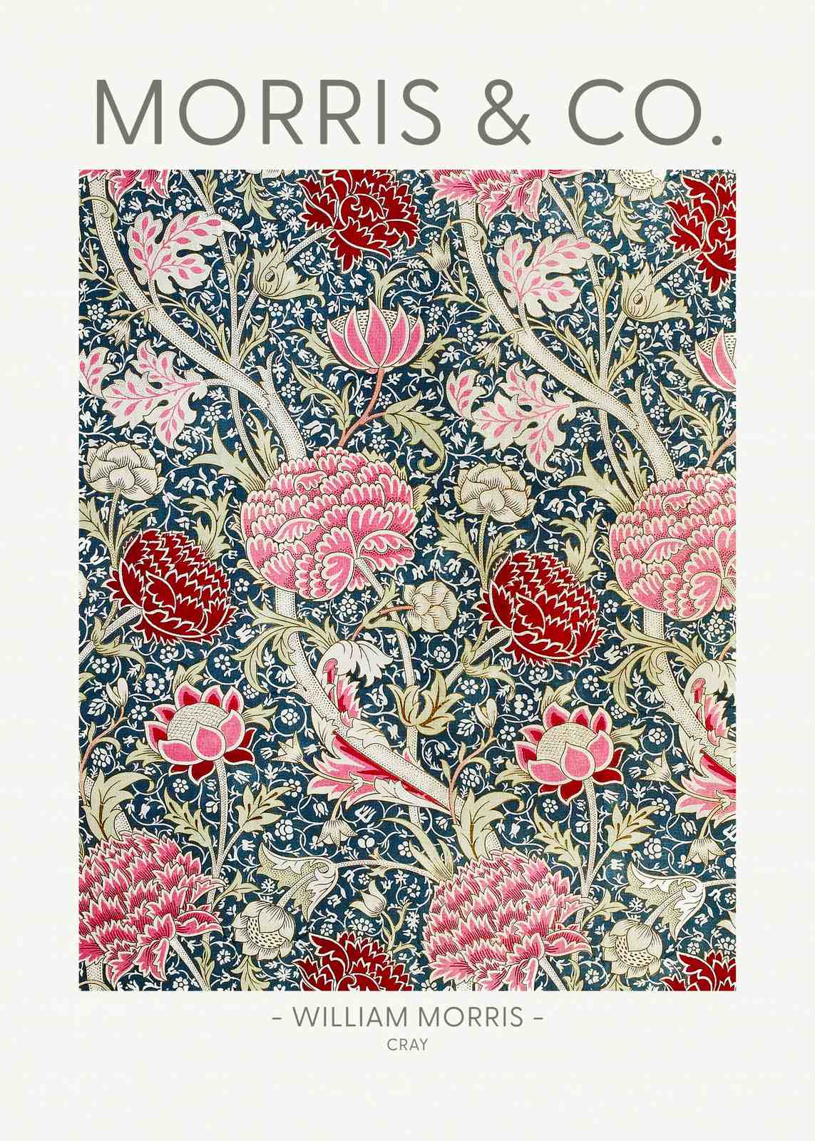 Poster - Morris & Co William Morris