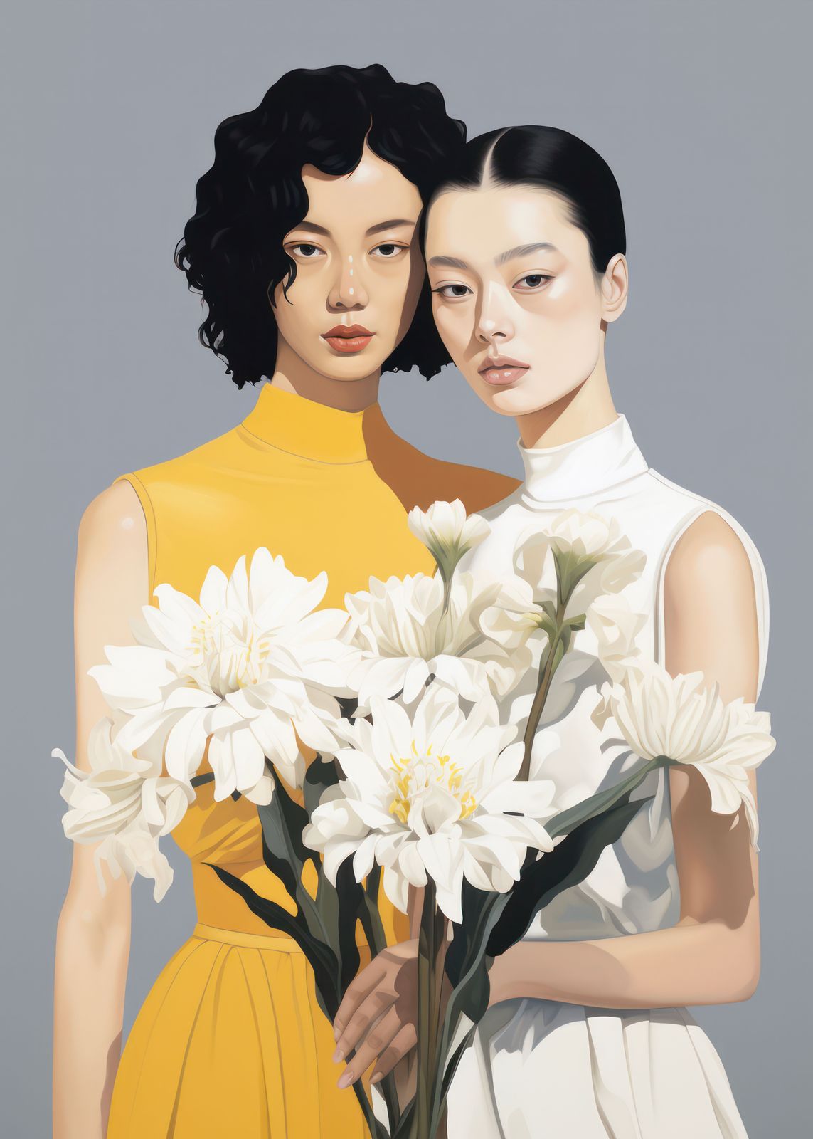 Poster - Floral Elegance