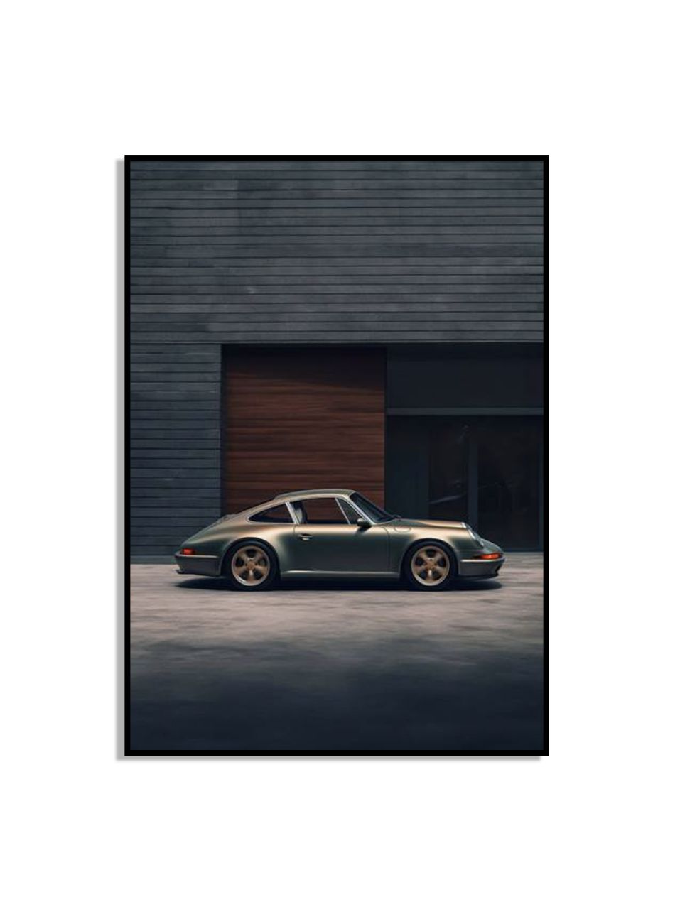 Vintage Car Wall Poster