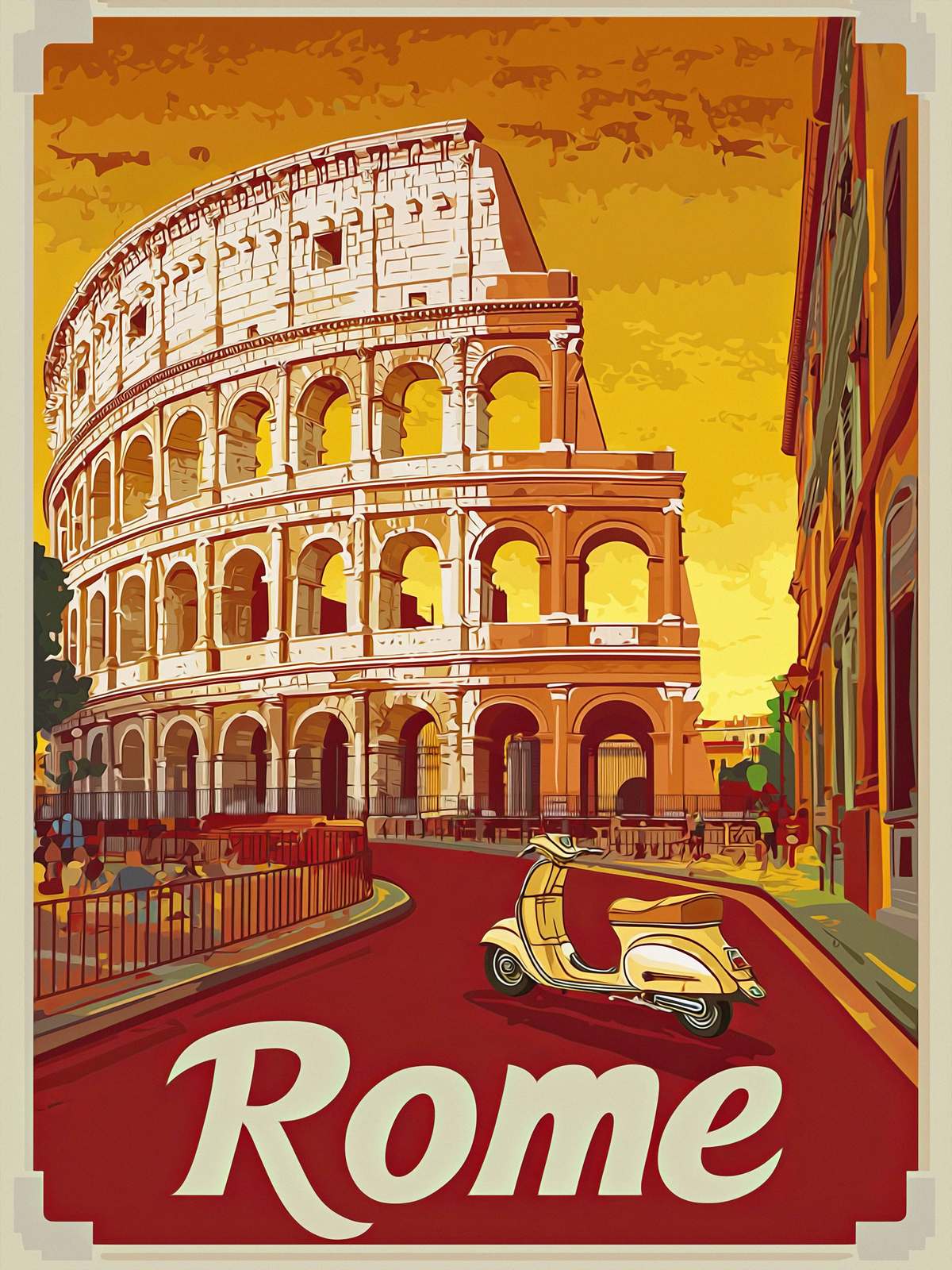 Poster - Rome Colosseum