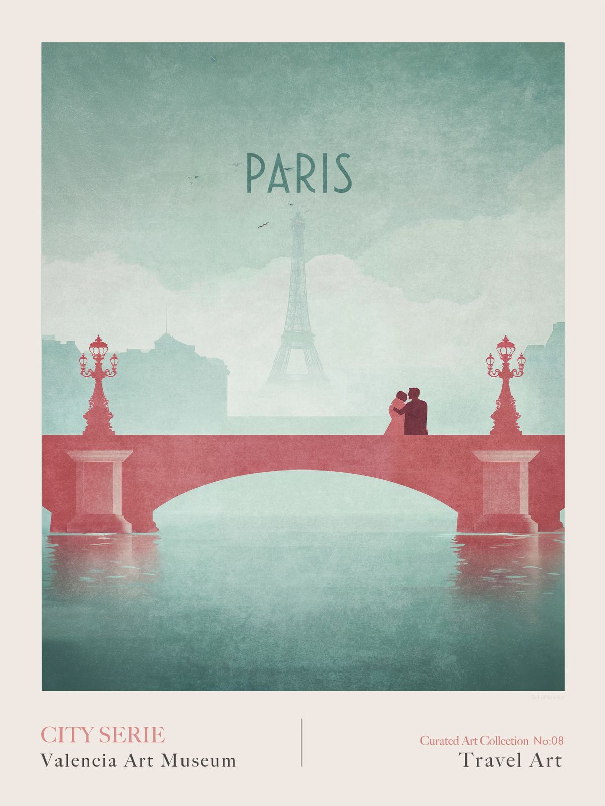 Poster - Paris Bridge