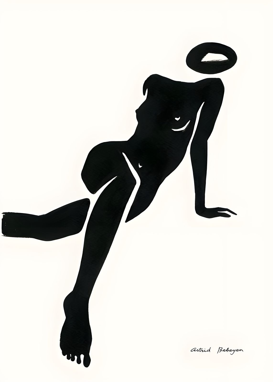 Poster - Astrid Babayan Artwork