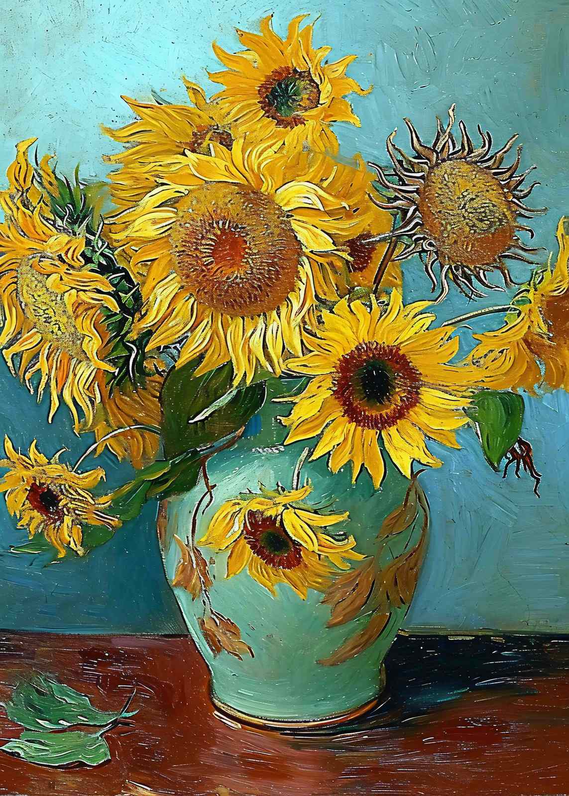 Poster - Sunflowers by Van Gogh