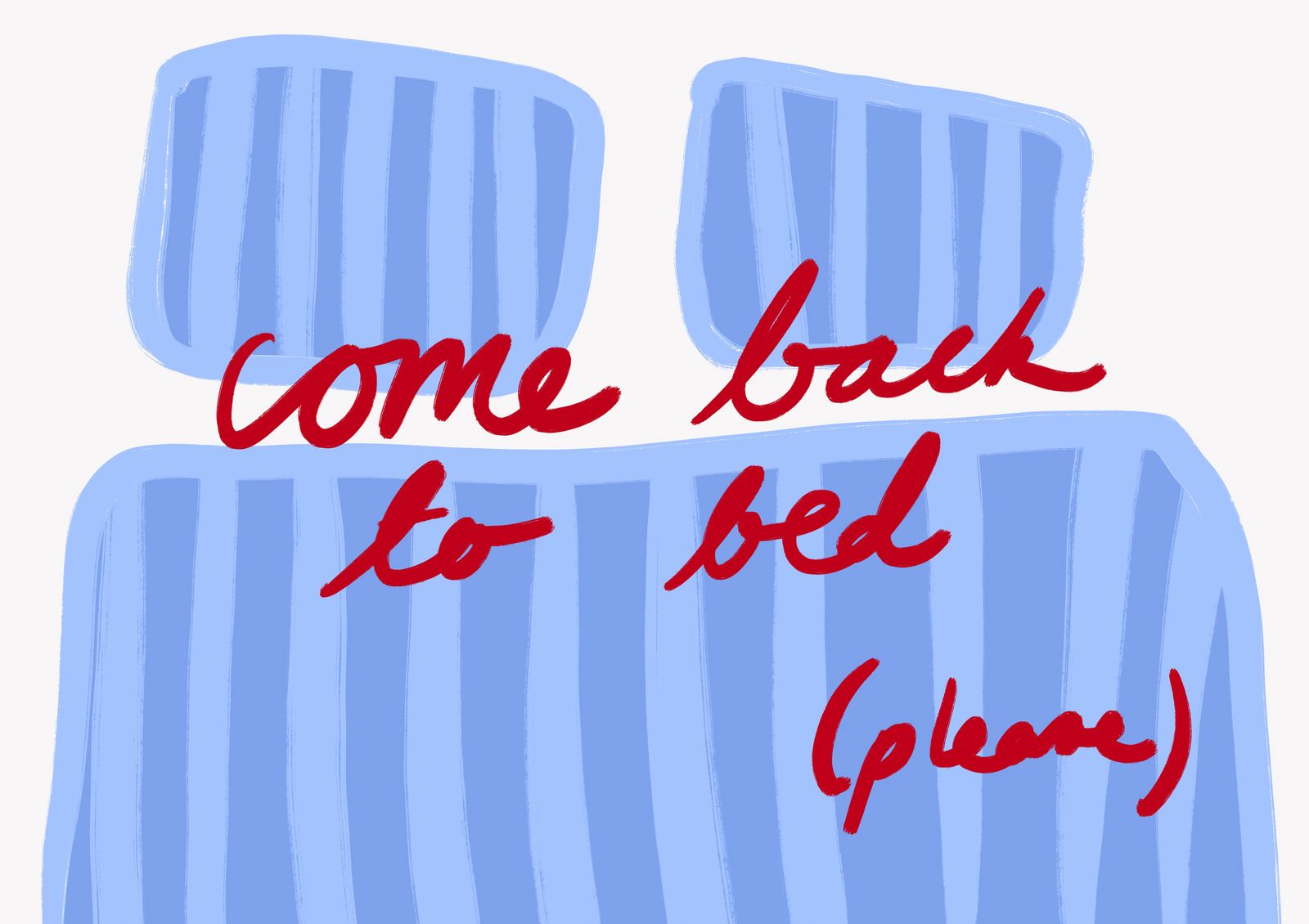 Poster - Come Back to Bed