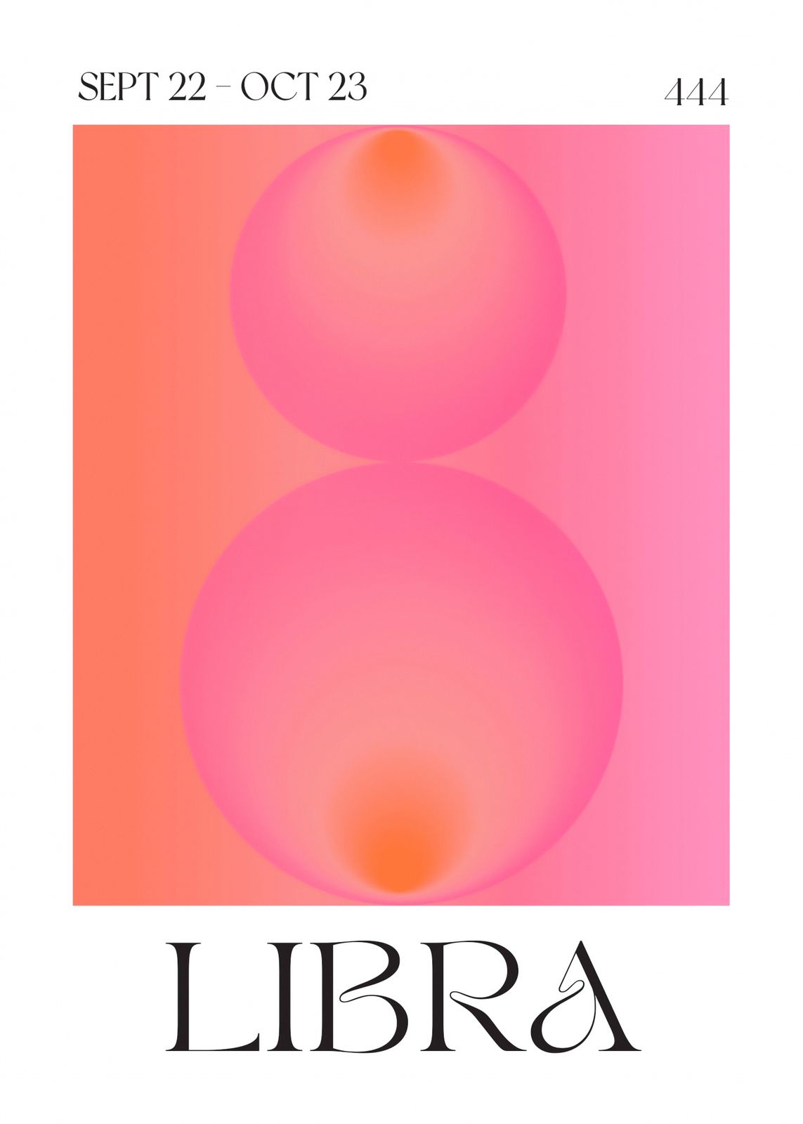 Poster - Libra Design