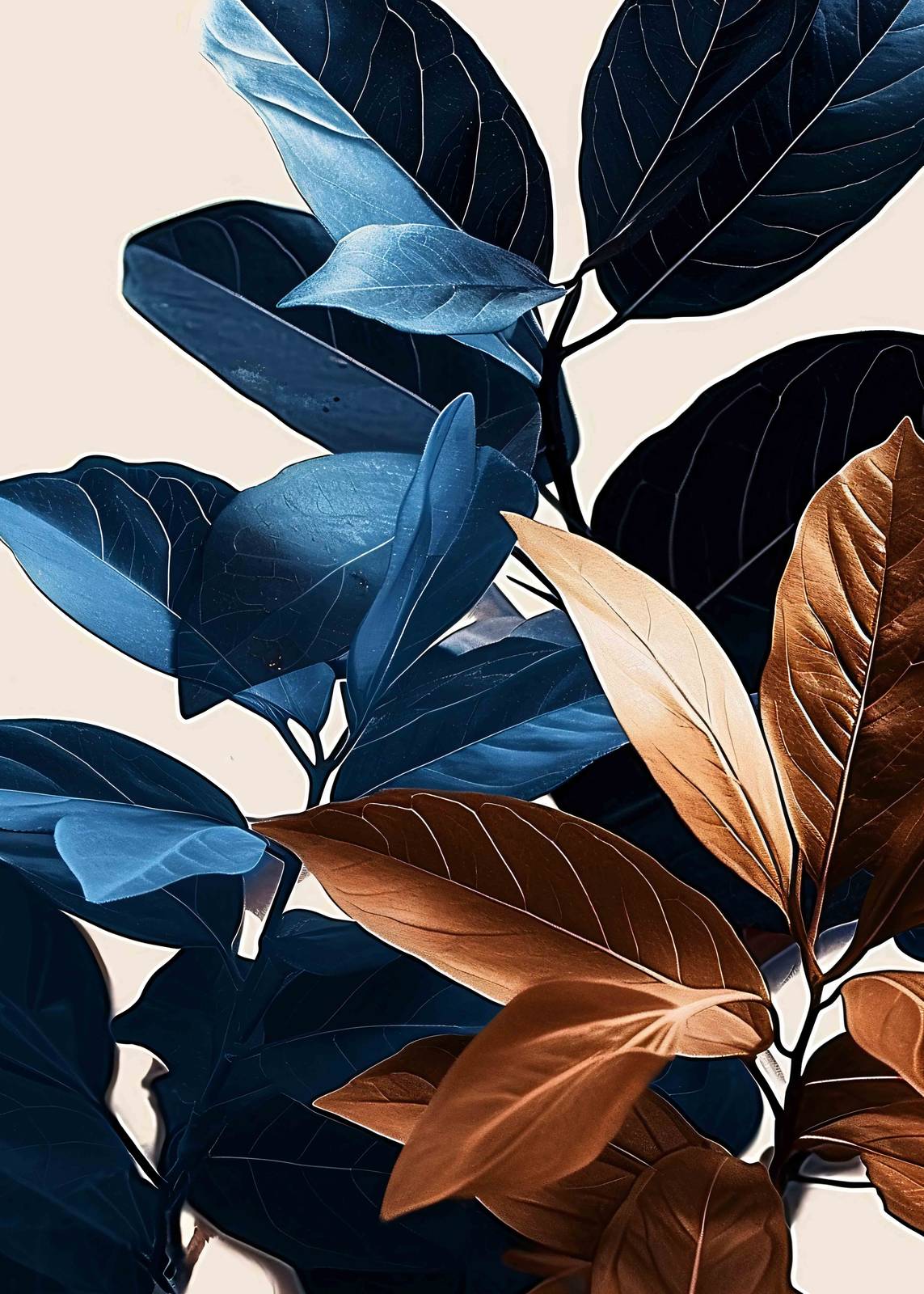 Poster - Leaf Art