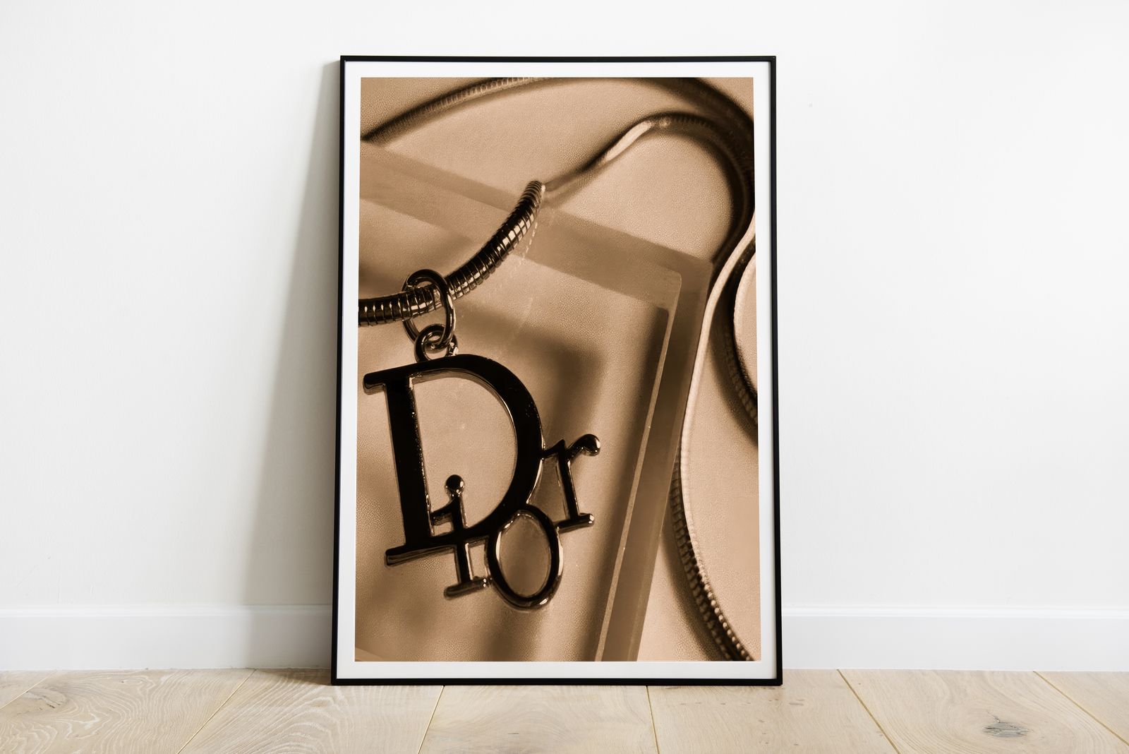 Poster - Dior Necklace