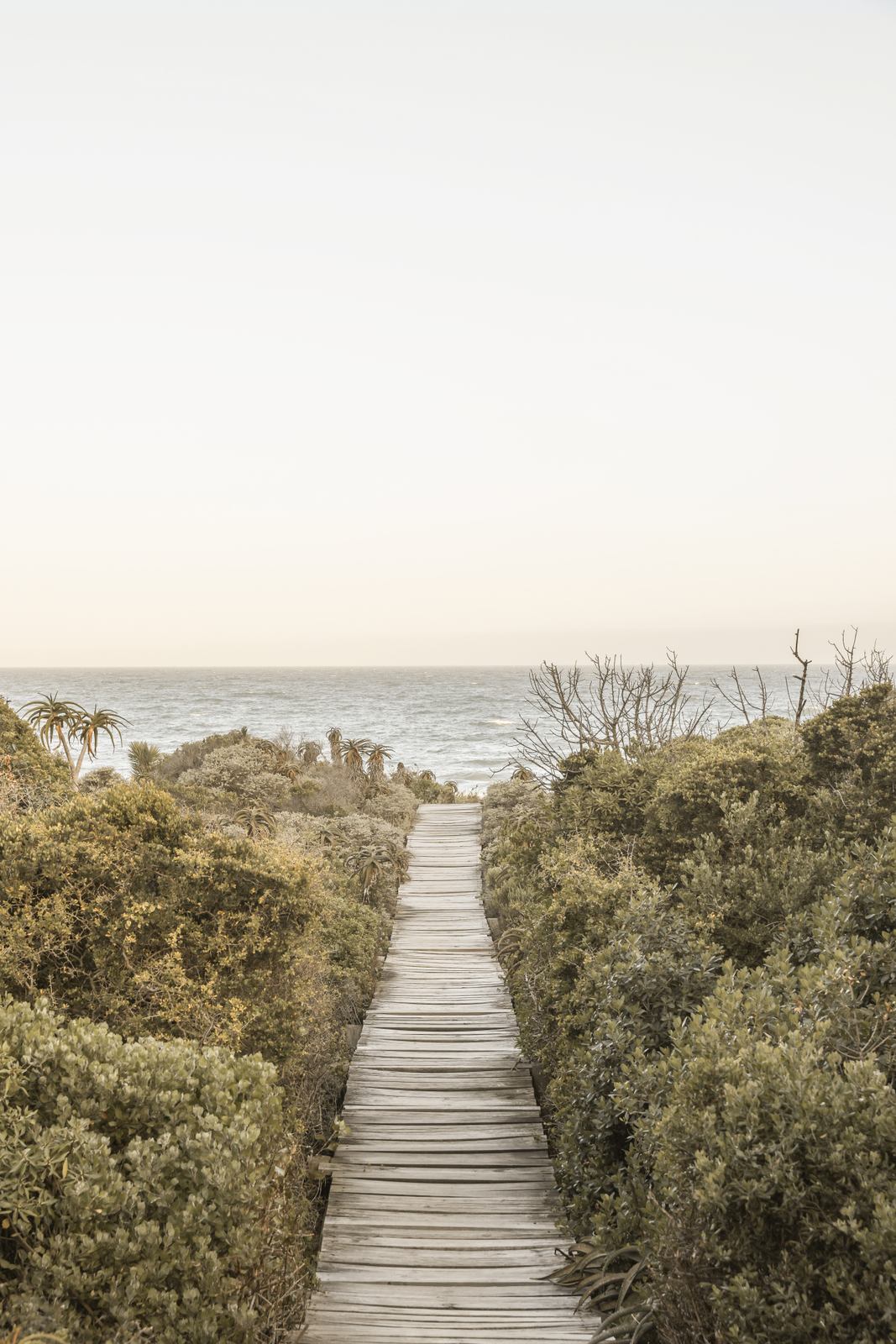 Poster - Coastal Path
