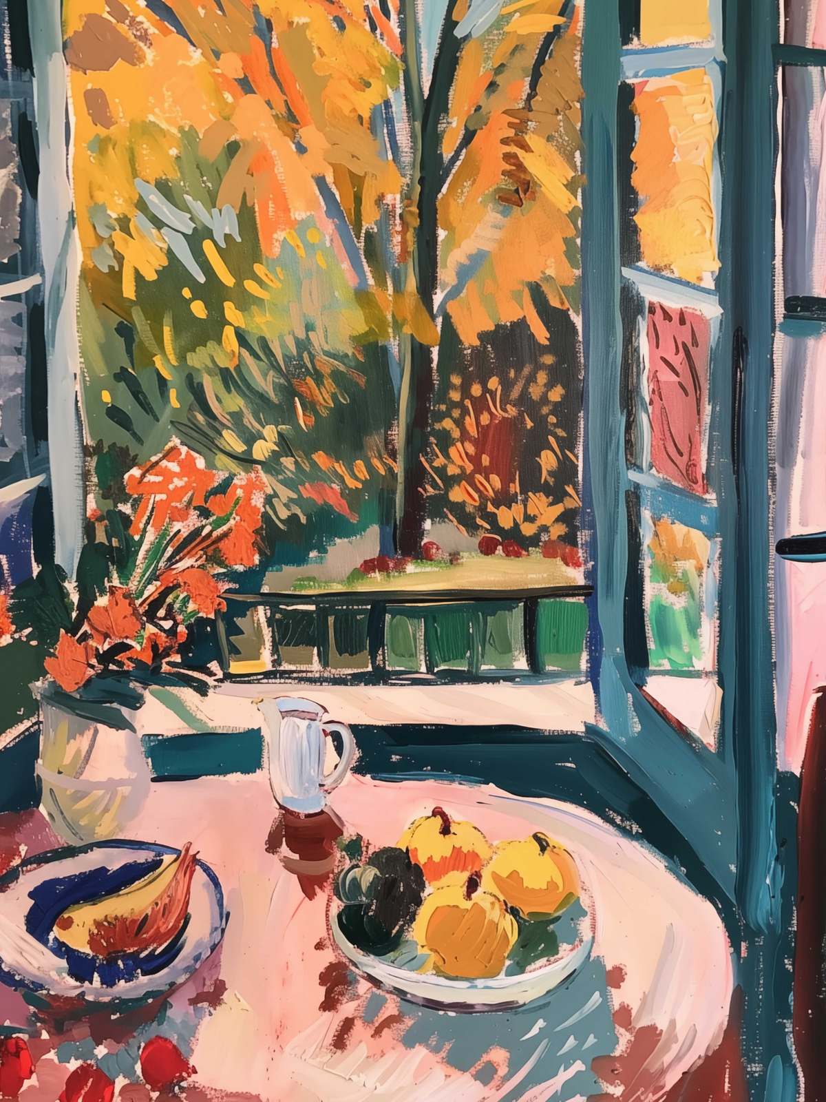 Poster - Autumn Interior