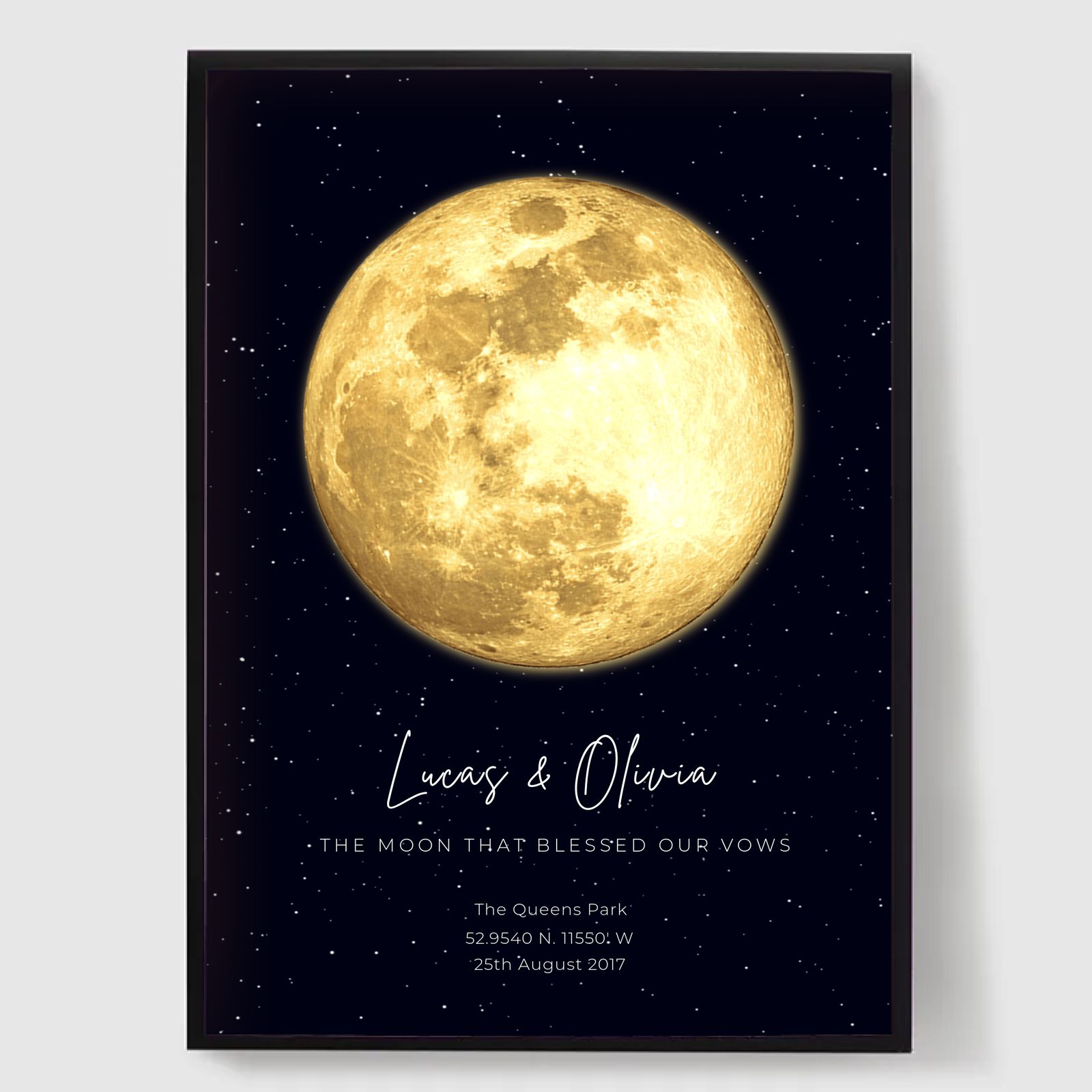 Poster - The Moon That Blessed Our Vows
