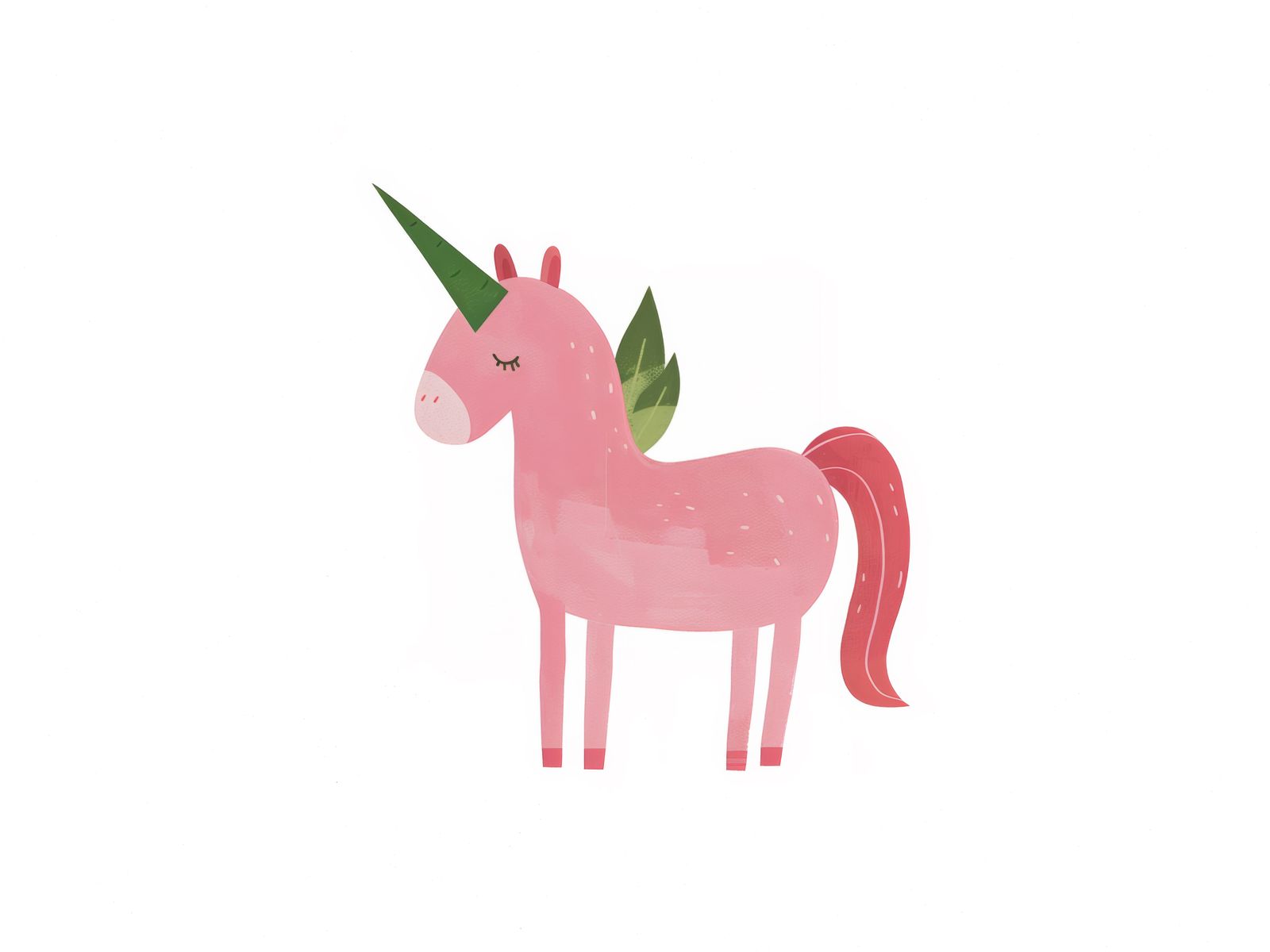 Poster - Pink Unicorn