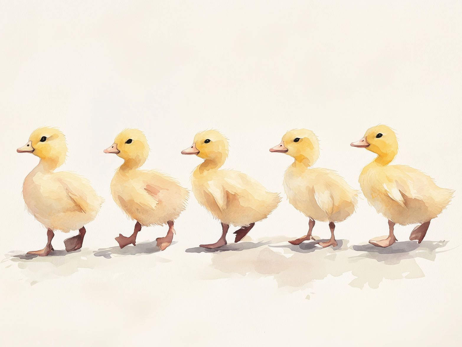 Poster - Duck Parade
