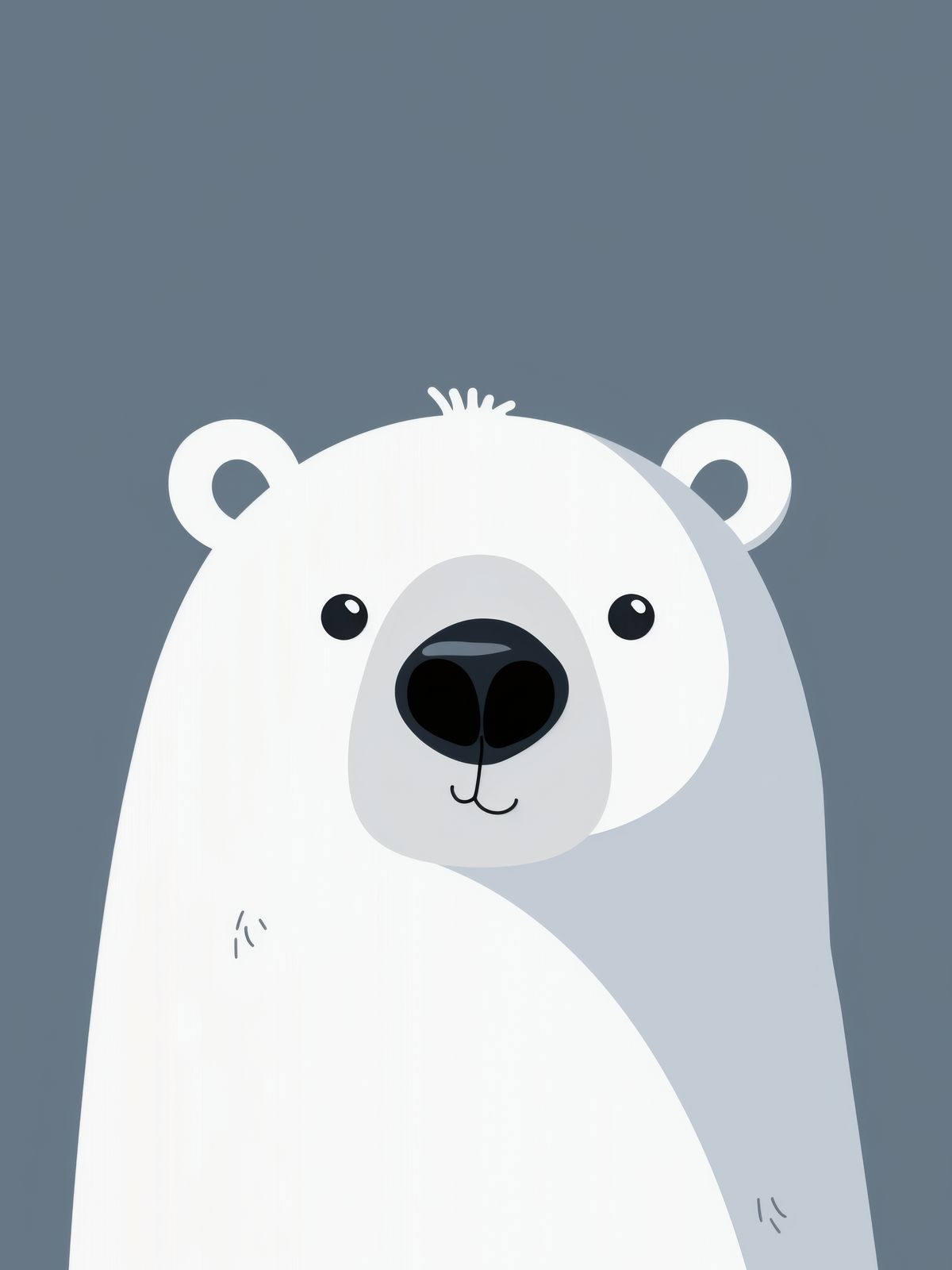 Poster - Cute Polar Bear