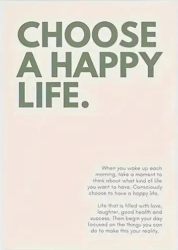 Poster - Inspirational Quote