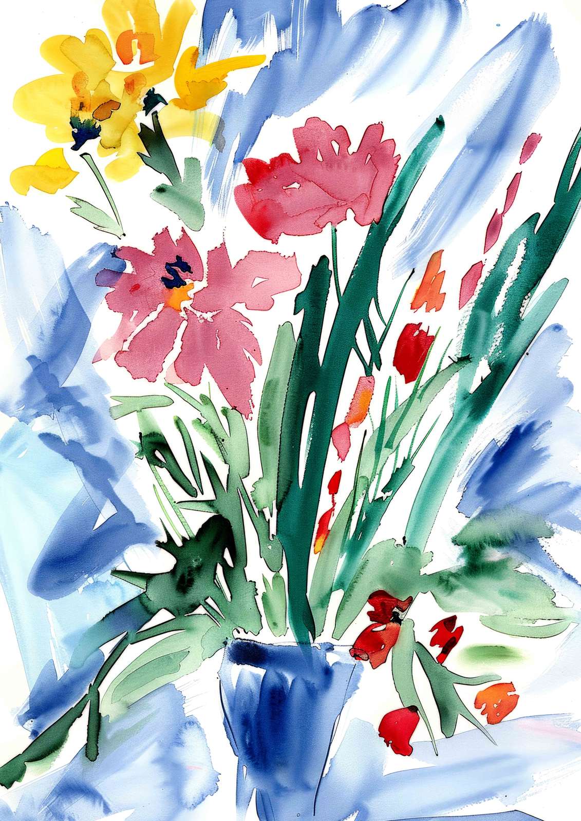 Poster - Floral Artwork