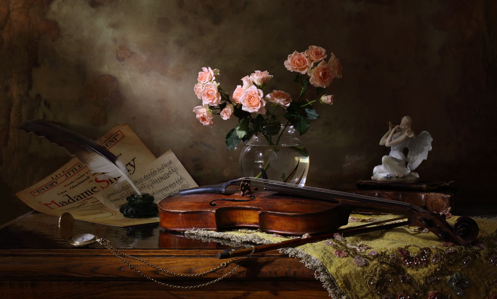 Poster - Still Life with Violin