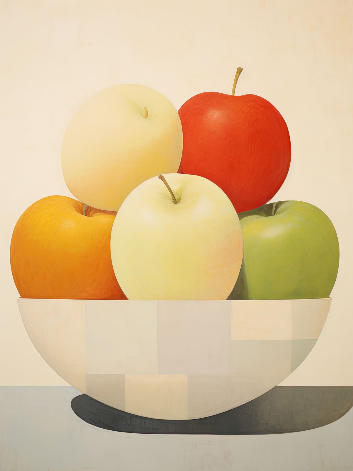 Poster - Bowl of Apples
