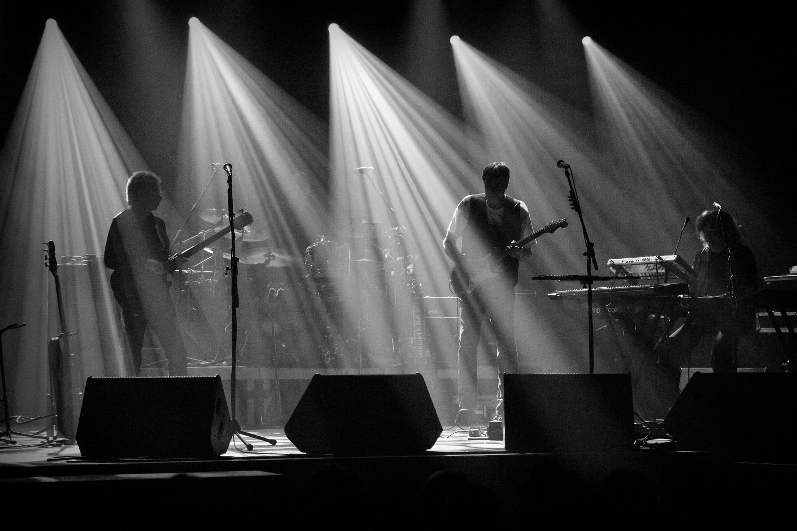 Poster - Concert Stage Silhouette