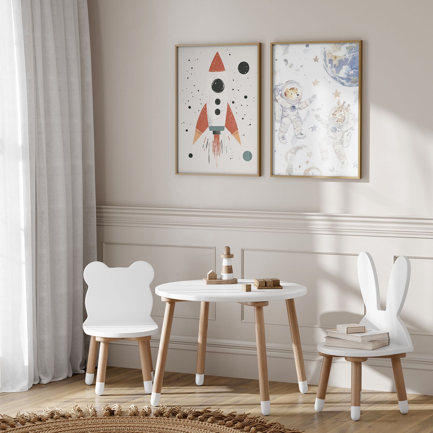 Poster - Space Adventure / Set of 2