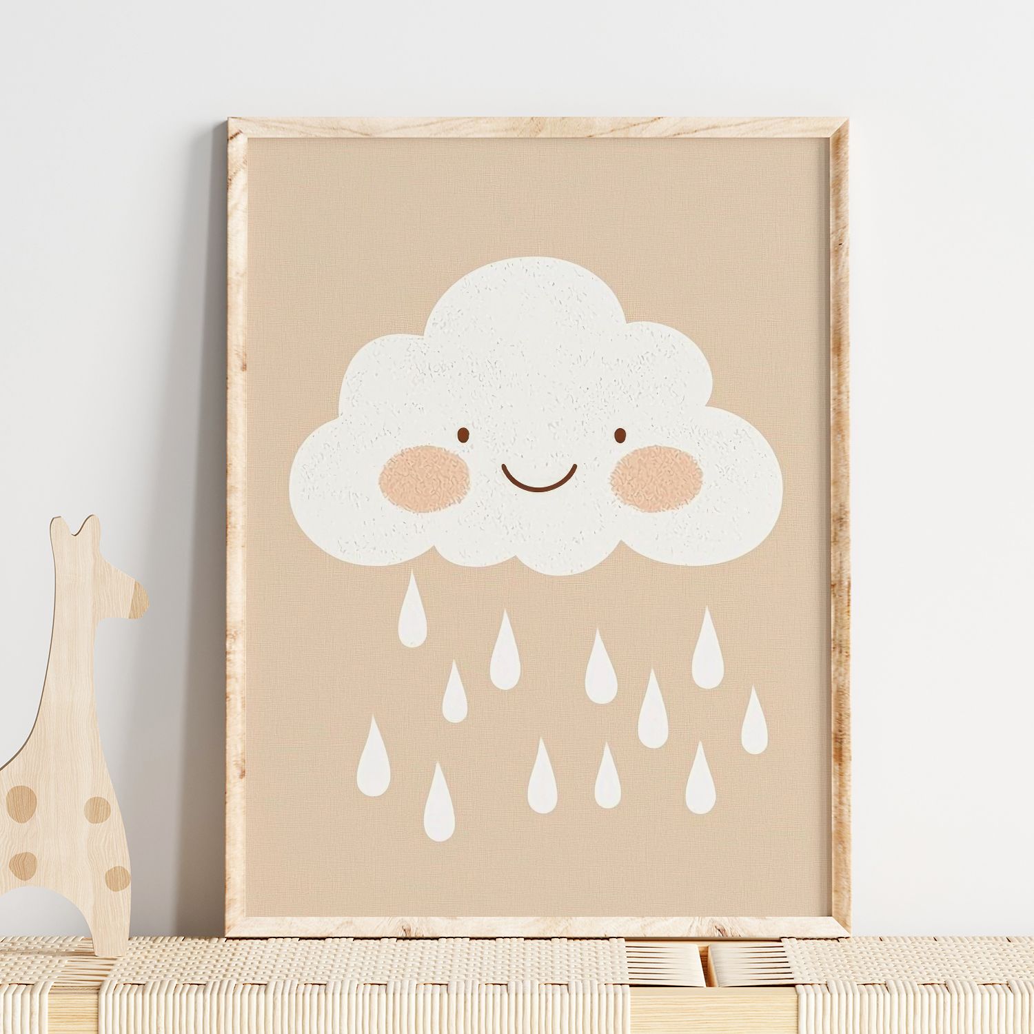 Poster - Smiling Cloud
