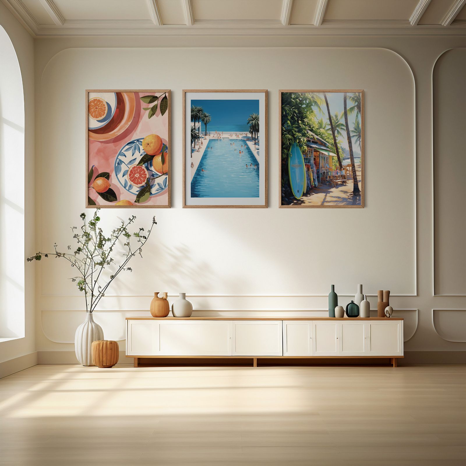 Poster - Summer Vibes Set of 3