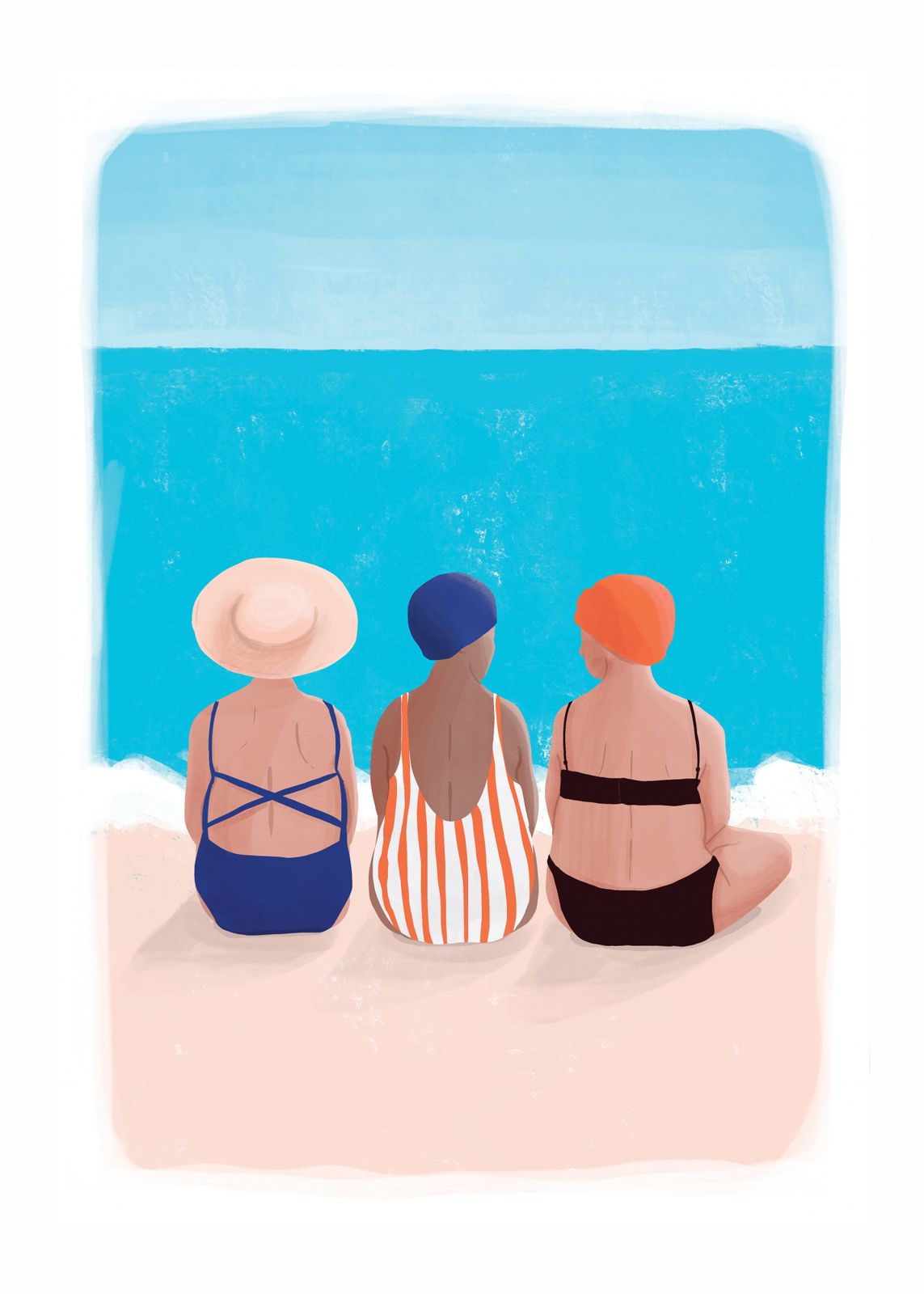 Poster - Beach Trio
