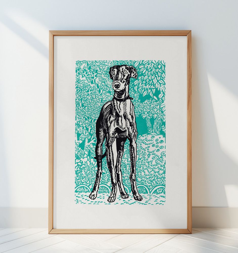 Poster - Moriz Jung Dog