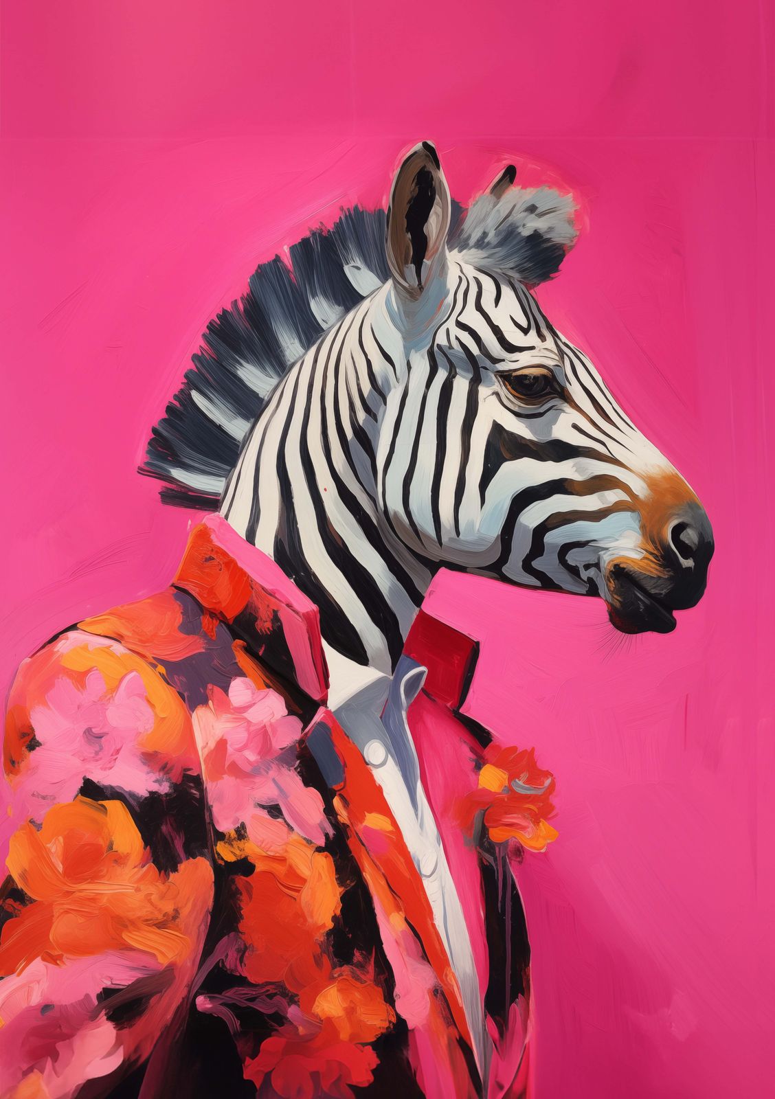 Poster - Dapper Animals Collection / Set of 2