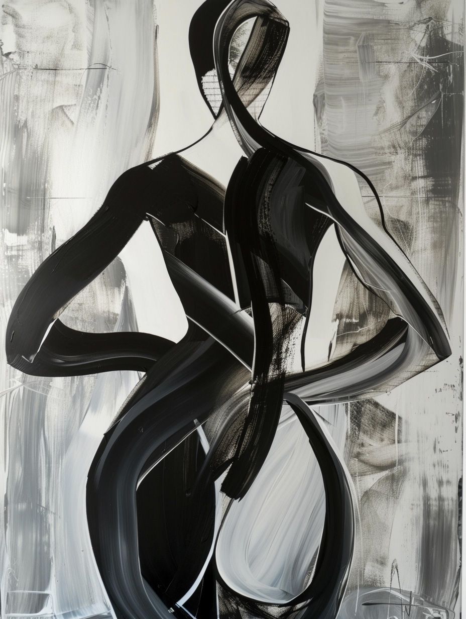 Poster - Abstract Silhouette