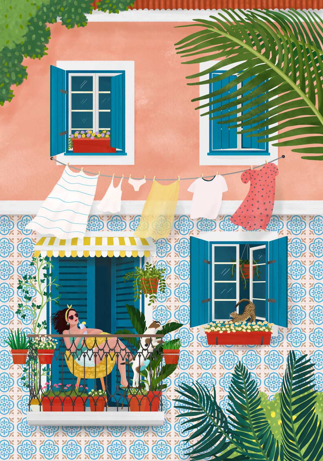 Poster - Balcony Scene