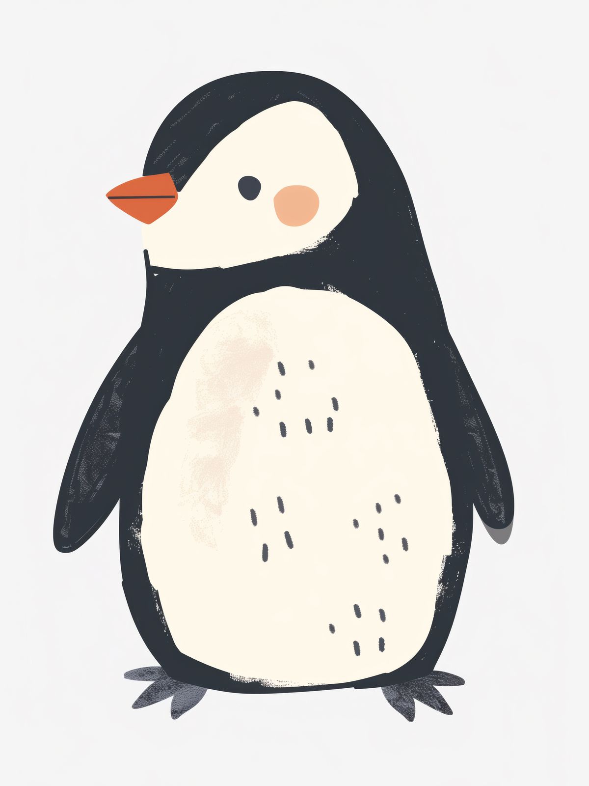Poster - Cute Penguin