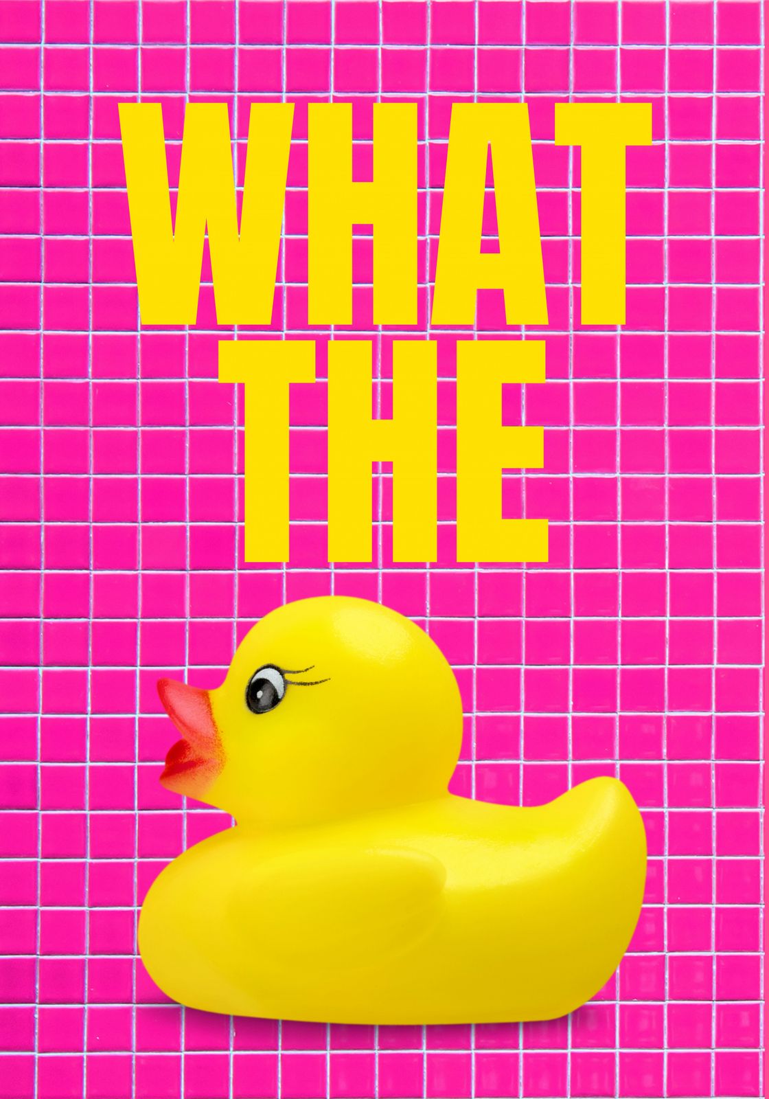 Poster - Yellow Duck Humor