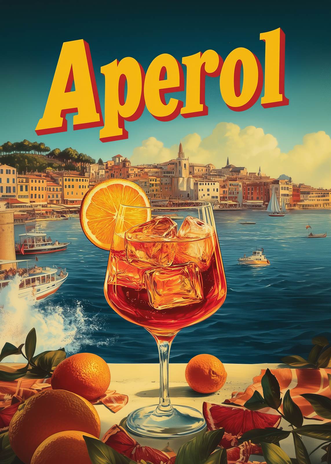 Poster - Aperol Advertisement