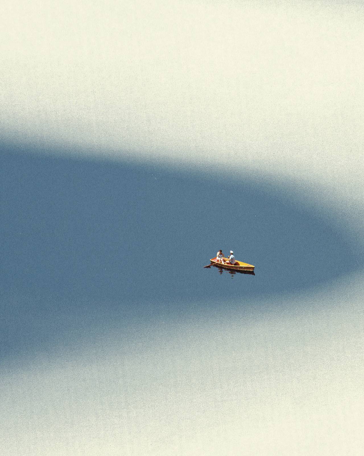 Poster - Serenity in Blue