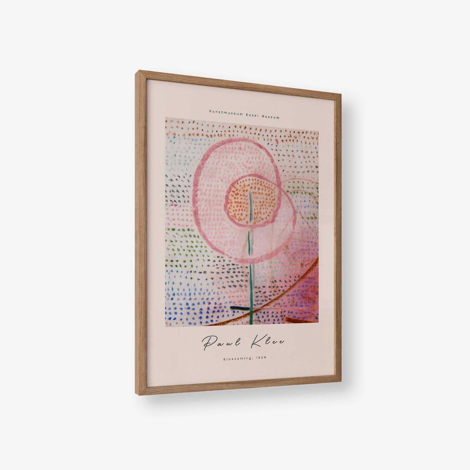Poster - Blossoming by Paul Klee