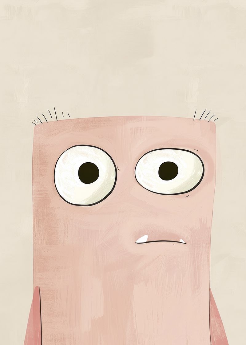 Poster - Cute Monster