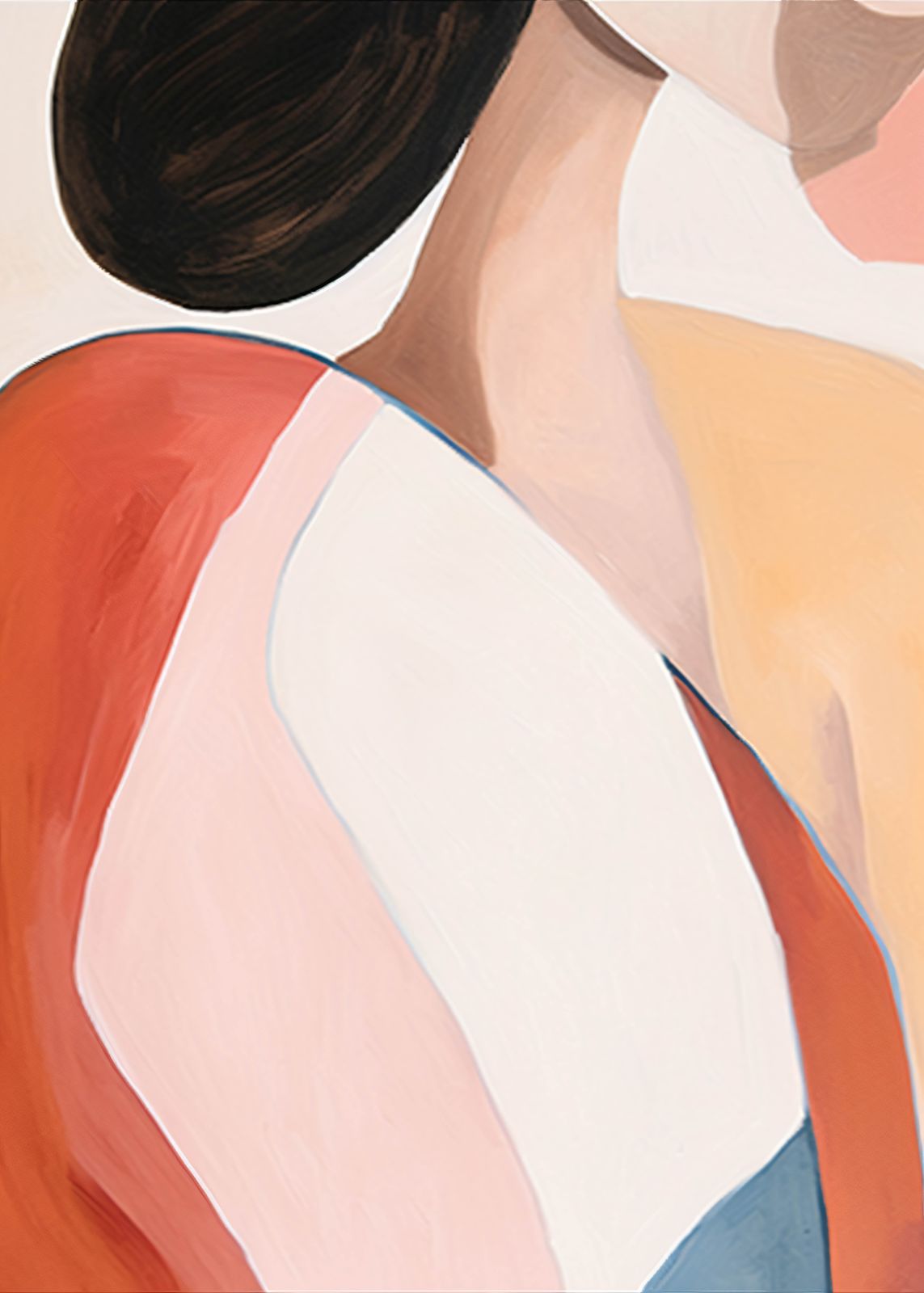 Poster - Abstract Woman
