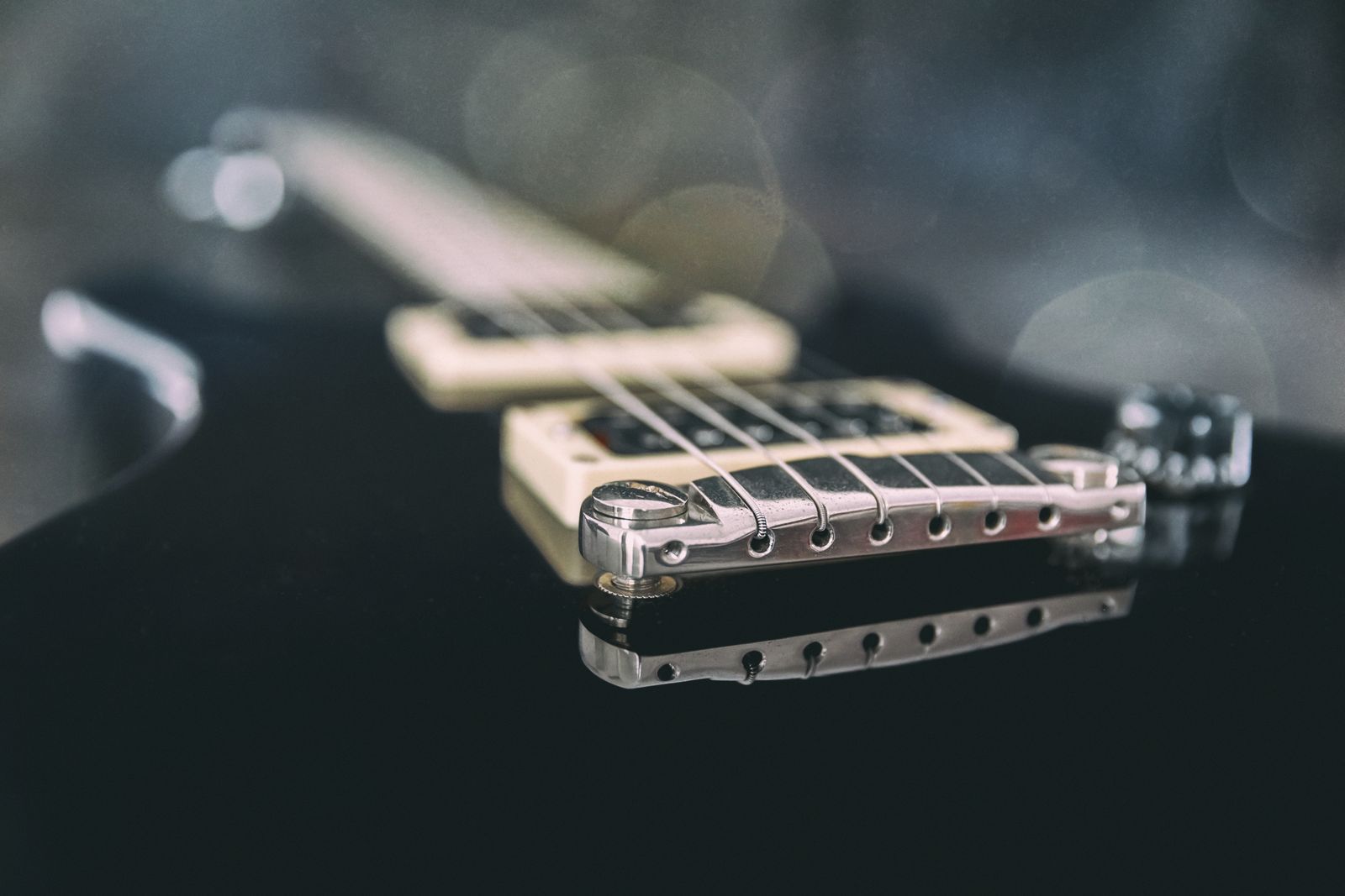 Poster - Guitar Close-up