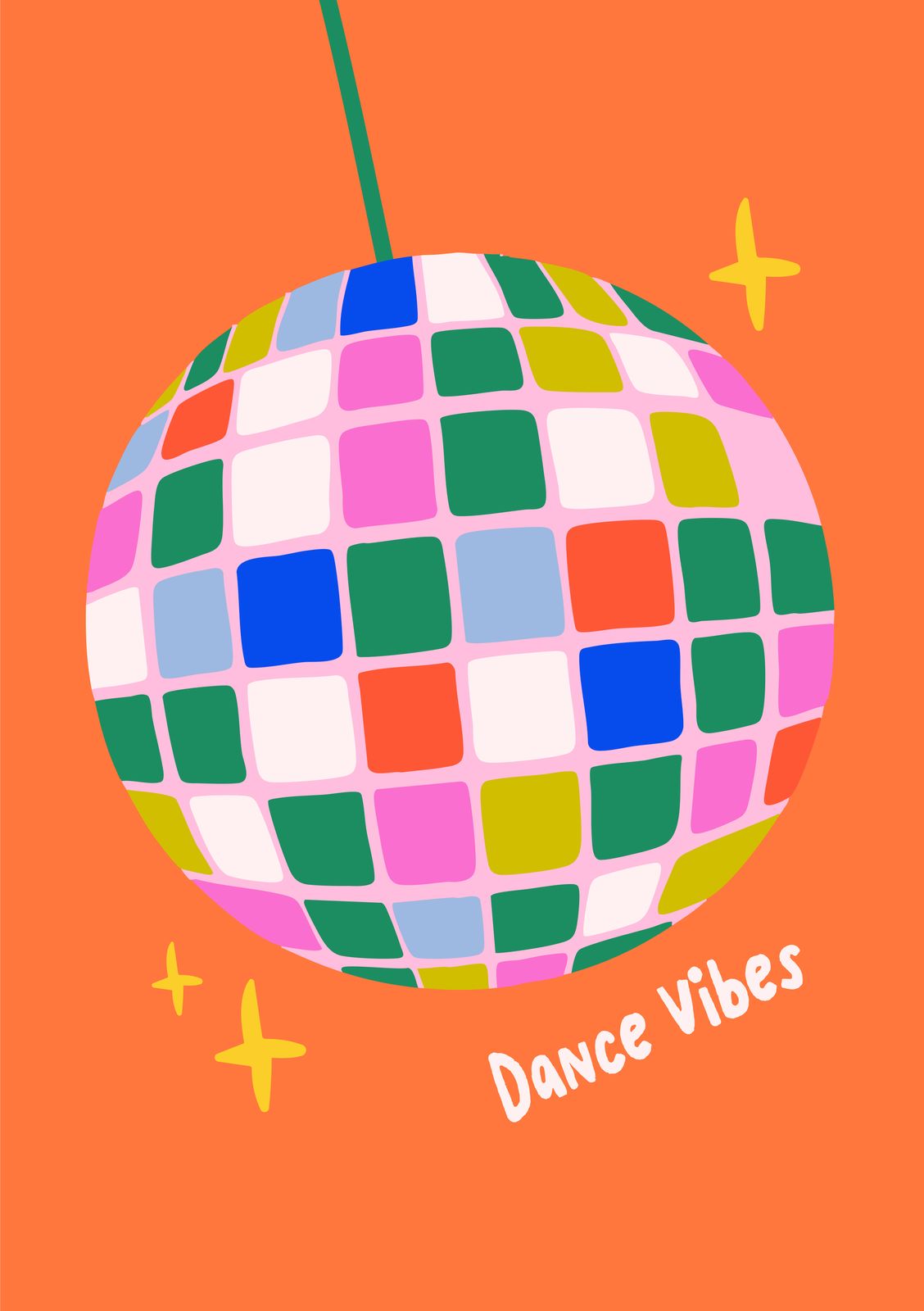 Poster - Dance Vibes
