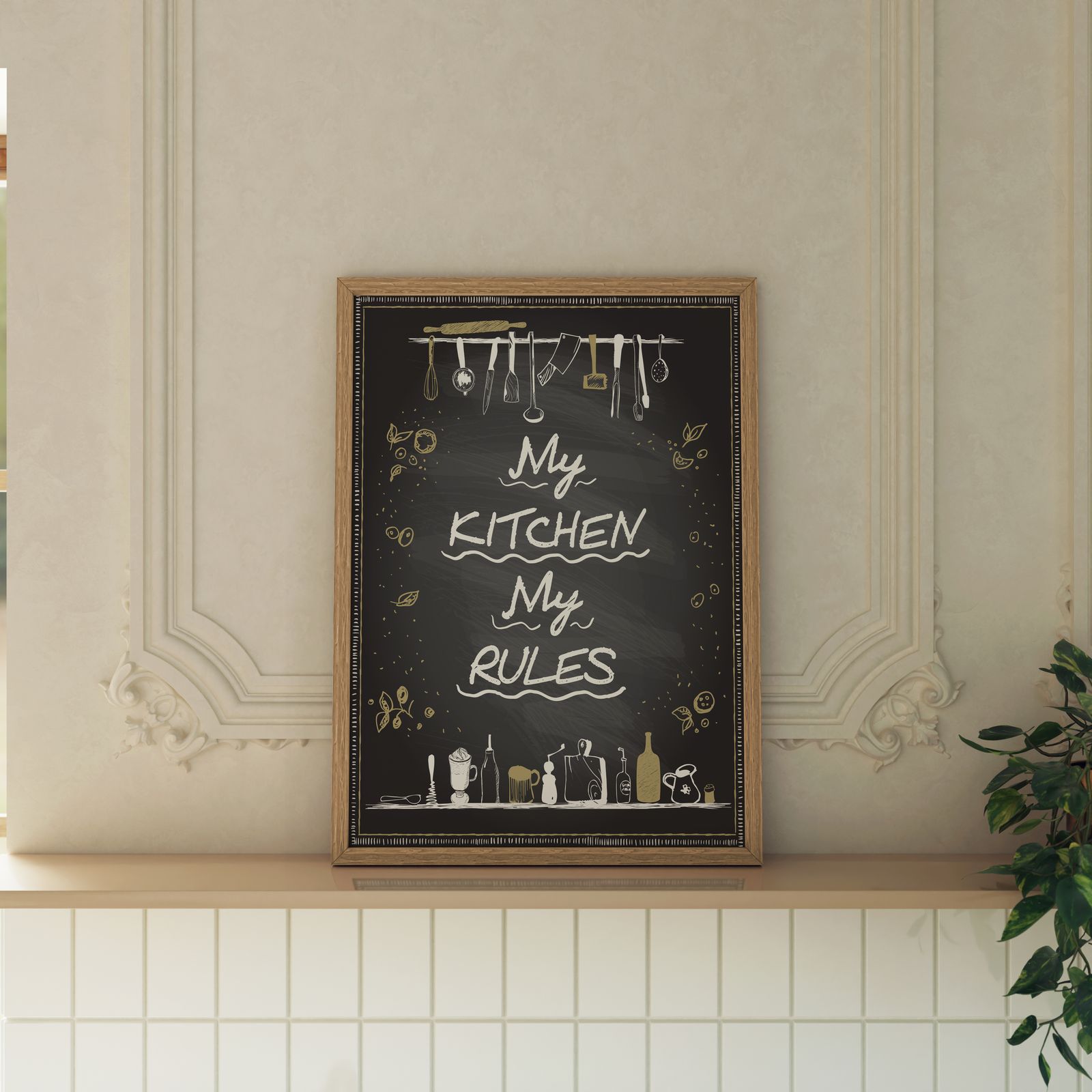 Poster - Kitchen Rules