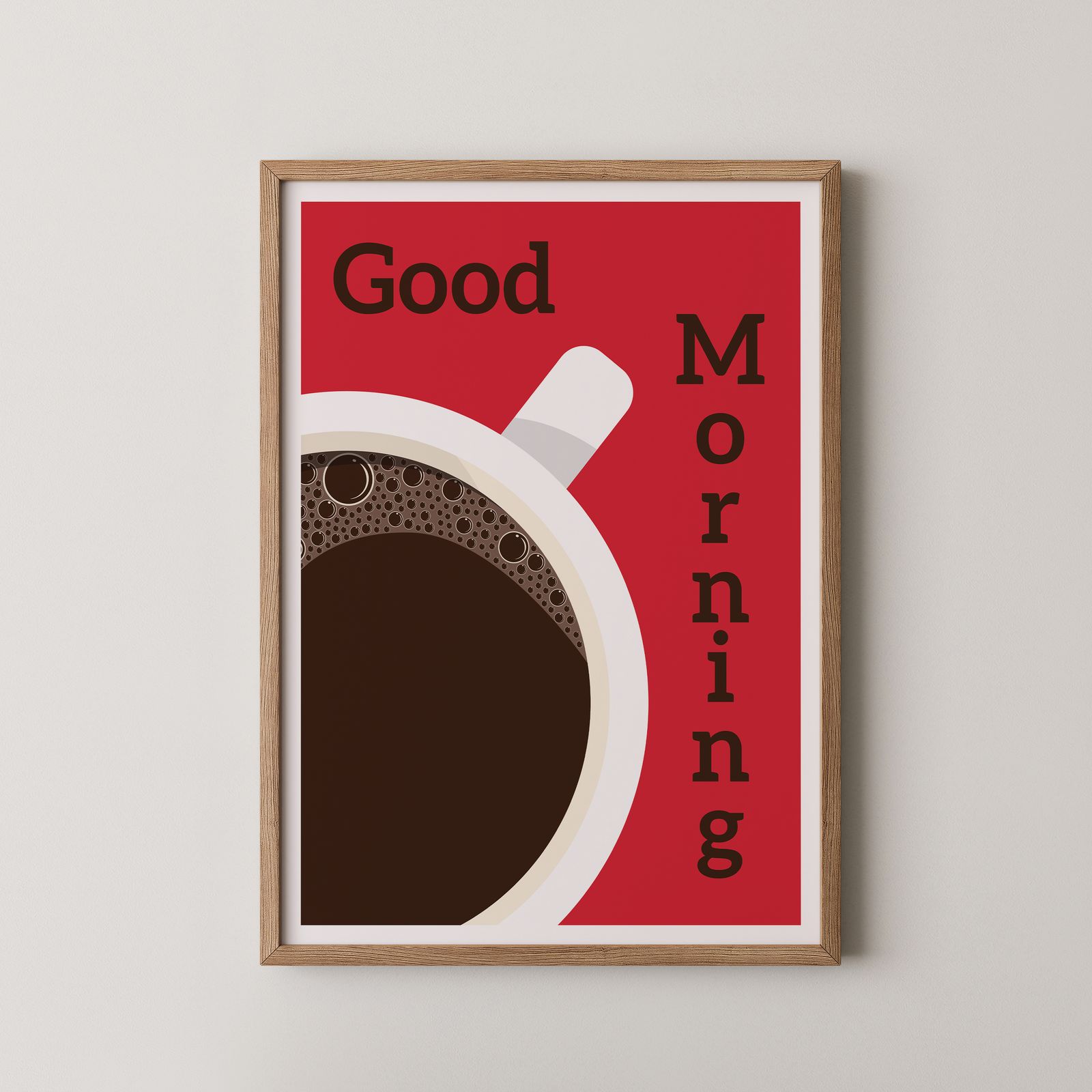 Poster - Good Morning Coffee