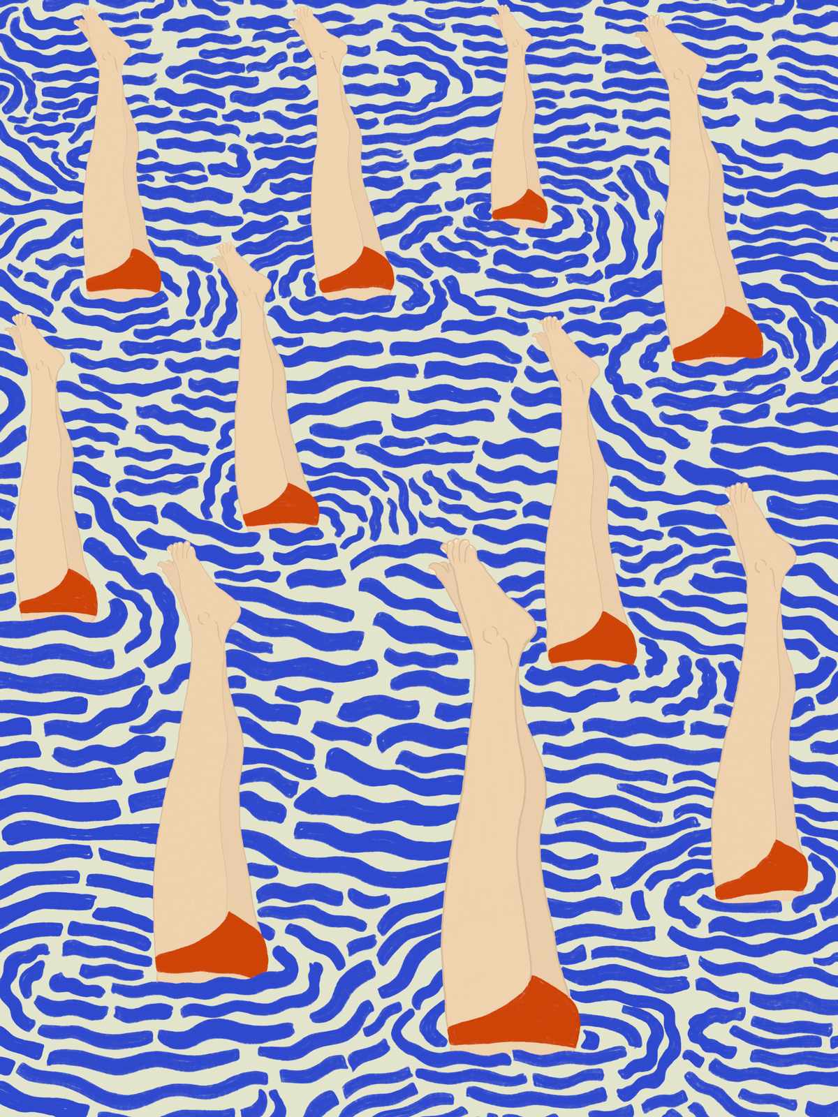 Poster - Sailing Pattern