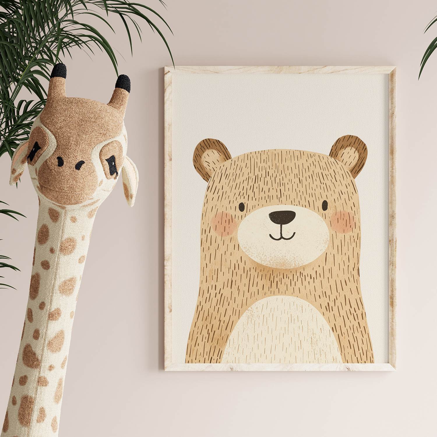 Poster - Cute Bear Illustration