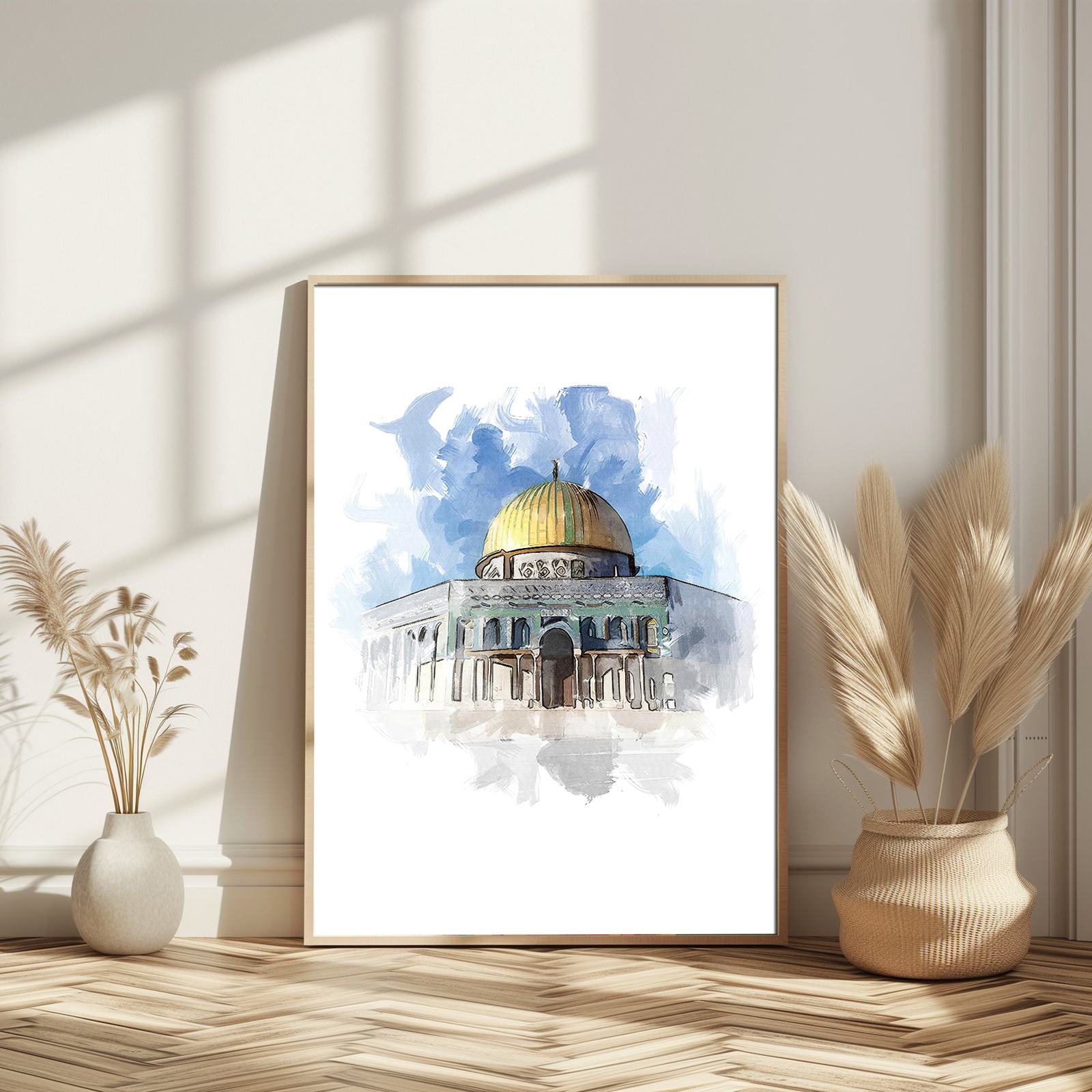 Dome of the Rock Wall Poster
